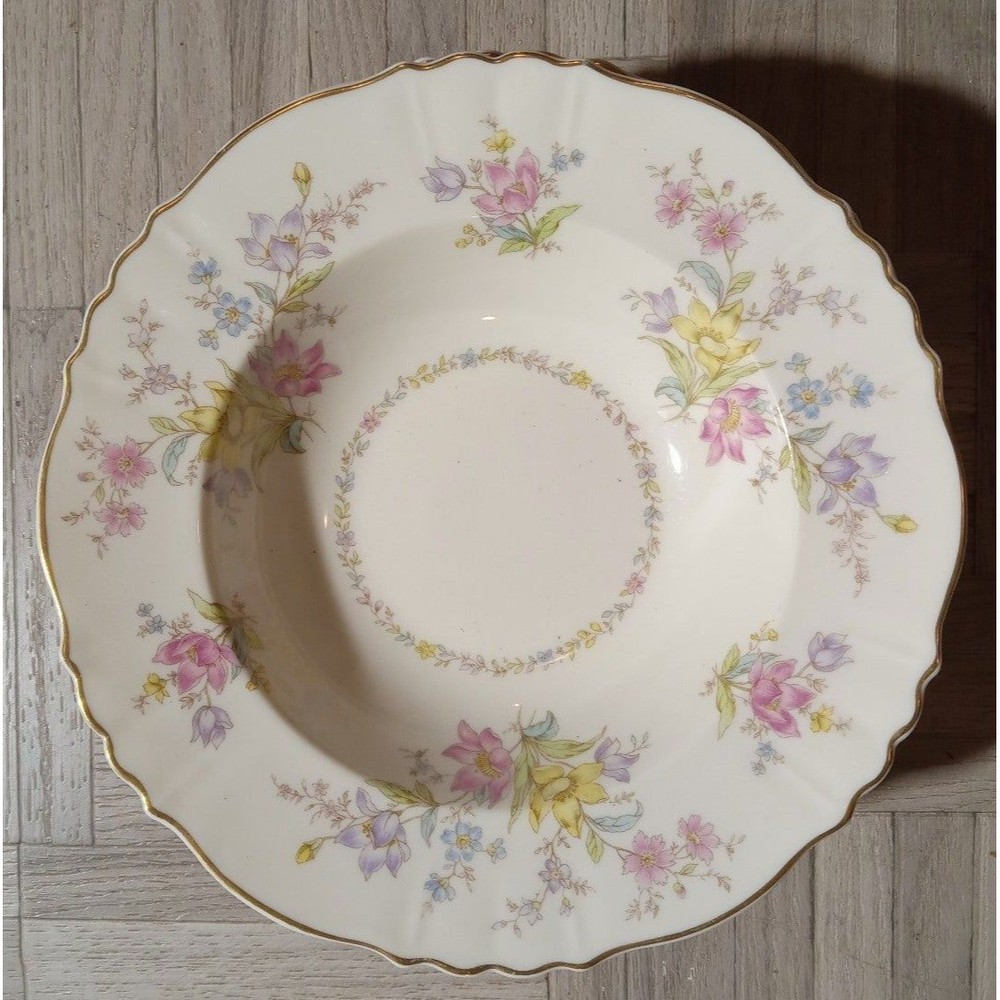 Vintage Federal Shape Syracuse Baiarcliff Design 1940 Set Of 6 Bouls